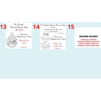 Różaniec z Grawerem – Idealny Prezent na Bierzmowanie i Komunię